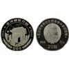 Image 1 : KOREA (NORTH): Democratic People's Republic, AR 20 won, 2025, TQG graded Proof 67 UC
