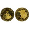 Image 1 : KURDISTAN: Fantasy Issues, AV 1000 dinars, 2003/AH1424, PCGS PF66 Deep Cameo