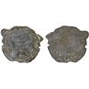 Image 1 : MALAYSIA: JOHORE: Abu Bakar, as Maharaja, 1868-1886, tin cent (11.92g), Kesang, AH1299, VF