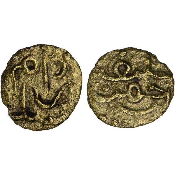 MALAYSIA: PATANI-KELANTAN: Anonymous, tin pitis (0.31g), 16th-17th century, VF