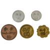 Image 2 : MALAYSIA: SET of 5 tokens, ca. 1945-63