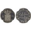 Image 1 : NETHERLANDS EAST INDIES: Willem III, 1849-1890, AR 1/10 gulden, 1854, NGC Proof 62