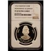 Image 2 : PAKISTAN: Islamic Republic, AR 100 rupees, 1976, NGC PF69 Ultra Cameo