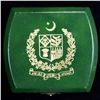 Image 3 : PAKISTAN: Islamic Republic, AV 500 rupees, 1977, PCGS PF67 Deep Cameo