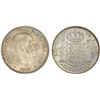 Image 1 : PHILIPPINES: Alfonso XII, 1874-1885, AR 50 centimos, 1885, PCGS MS64