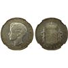 Image 1 : PHILIPPINES: Alfonso XIII, 1886-1931, AR peso, 1897, NGC MS62