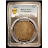 Image 2 : PHILIPPINES: U.S. Territory, AR peso, 1903-S, PCGS MS62