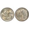 Image 1 : PHILIPPINES: Commonwealth, AR peso, 1936-M, PCGS MS65
