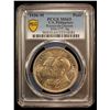 Image 2 : PHILIPPINES: Commonwealth, AR peso, 1936-M, PCGS MS65
