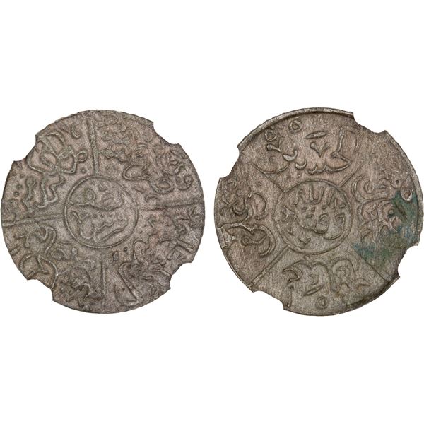 SAUDI: HEJAZ: al-Husayn b. 'Ali, 1916-1924, AE 1/2 ghirsh, Makka al-Mukarrama (Mecca), AH1334 year 5