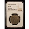 Image 2 : STRAITS SETTLEMENTS: Victoria, 1867-1901, AR 50 cents, 1900, NGC AU55