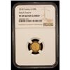 Image 2 : TURKEY: Republic, AV 100 lira, 2018, NGC PF69 Ultra Cameo