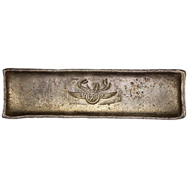 VIETNAM: NGUYEN DYNASTY (ANNAM): AR 10 lang (381.28g), ca. late 19th century, VF