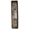 Image 1 : VIETNAM: NGUYEN DYNASTY (ANNAM): AR 10 lang (381.28g), ca. late 19th century, VF