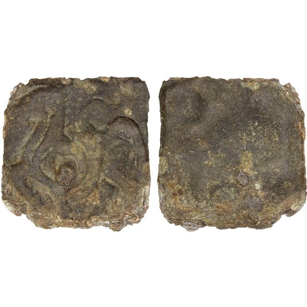 WESTERN HAN: Han Wudi, 141-87 BC, lead 500 zhu (23.1g), VF