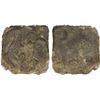 Image 1 : WESTERN HAN: Han Wudi, 141-87 BC, lead 500 zhu (23.1g), VF