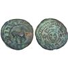 Image 1 : YUTIAN KINGDOM: Anonymous, AE 24 zhu (17.1g), ca. 2nd-3rd century, Choice VF