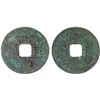 Image 1 : WESTERN XIA: Da An, 1068-1086, AE cash (4.6g), F-VF