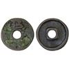 Image 1 : YUAN: Yan You, 1314-1320, AE temple coin (1.1g), F-VF