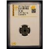 Image 2 : YUAN: Zhi Zhi, 1321-1323, AE temple coin (2.5g), VF
