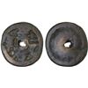 Image 1 : YUAN: Zhi Zhi, 1321-1323, AE temple coin (2.2g), VG-F