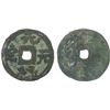 Image 1 : YUAN: Yuan Tong, 1333-1334, AE temple coin (1.3g), VF