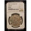 Image 2 : CHINA: Republic, AR dollar, year 3 (1914), NGC MS62