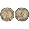Image 1 : CHINA: Republic, AR dollar, ND (1927), PCGS MS62