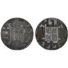 Image 1 : CHINA: Republic, AE medal (55.11g), ND (1945-46), AU