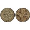 Image 1 : KIANGNAN: Kuang Hsu, 1875-1908, AR 20 cents, Nanking, CD1899, PCGS AU50