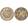 Image 1 : KIANGNAN: Kuang Hsu, 1875-1908, AR dollar, Nanking, CD1904, PCGS XF details