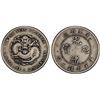 Image 1 : KWANGTUNG: Kuang Hsu, 1875-1908, AR dollar, Canton, ND (1890-1908), PCGS XF details