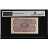 Image 2 : SINKIANG: 2 chiao, year 28 (1939), PMG MS64