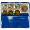 Image 2 : CHINA (PEOPLE'S REPUBLIC): 7-coin mint set, 1980
