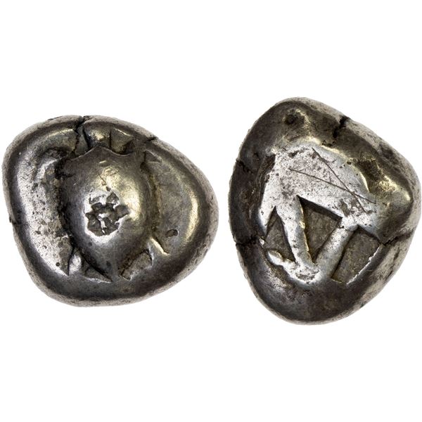 AEGINA: AR stater (12.25g), ca. 525-480 BC, Fine