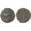 Image 1 : BACTRIA: Diodotos I or II, ca. 256-230 BC, AE 14 (1.14g), VF