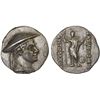Image 1 : BACTRIA: Antimachos I Theos, ca. 185-170 BC, AR drachm (4.27g), VF