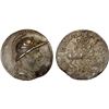 Image 1 : BACTRIA: Eukratides I Megas, ca. 170-145 BC, AR drachm (4.12g), Choice VF