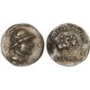 Image 1 : BACTRIA: Eukratides I Megas, ca. 170-145 BC, AR drachm (4.05g), VF