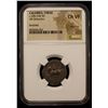 Image 2 : CALABRIA: Tarentum, AR nomos (didrachm) (6.08g), ca. 272-240 BC, NGC Choice VF