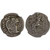 Image 1 : MACEDONIAN KINGDOM: Alexander III 'the Great', 336-323 BC, AR drachm, Sardes, ca. 334-323 BC, NGC XF