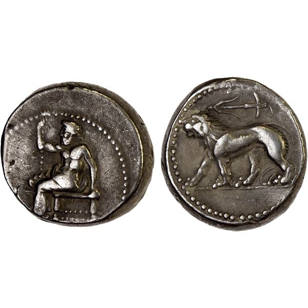 SELEUKID KINGDOM: Seleukos I Nikator, 312-281 BC, AR stater (15.92g), Babylon II Mint, ca. 311-305+ 