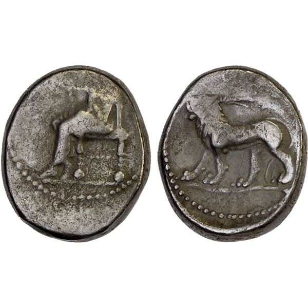 SELEUKID KINGDOM: Seleukos I Nikator, 312-281 BC, AR stater (15.55g), Babylon II Mint, ca. 311-305+ 