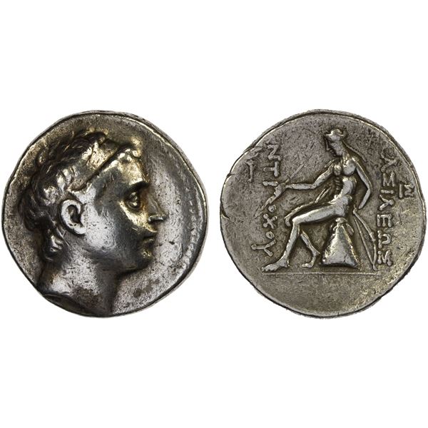 SELEUKID KINGDOM: Antiochos II Theos, 261-246 BC, AR tetradrachm (16.69g), Lampsakos(?), F-VF