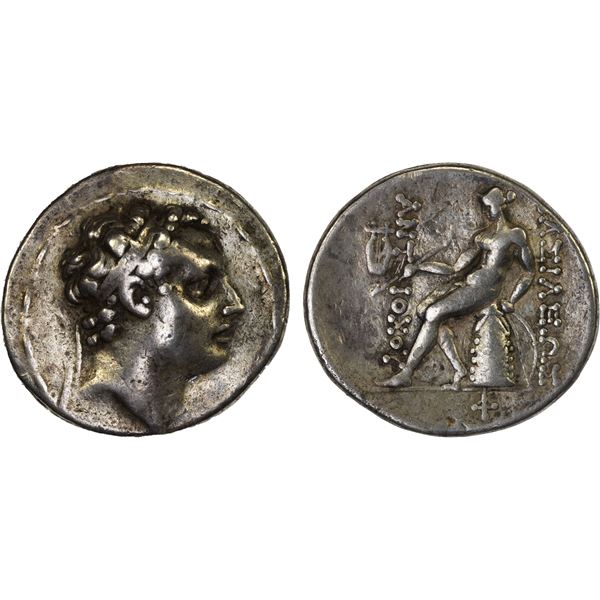 SELEUKID KINGDOM: Antiochos IV Epiphanes, 175-164 BC, AR tetradrachm, Antioch on the Orontes, 175-17
