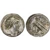 Image 1 : SELEUKID KINGDOM: Demetrios II Nikator, first reign, 146-138 BC, AR tetradrachm (13.93g), Tyre, SE 1