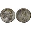 Image 1 : SELEUKID KINGDOM: Antiochos VII Euergetes (Sidetes), 138-129 BC, AR tetradrachm (13.69g), Tyre, SE 1