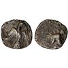 Image 1 : ANCIENT JUDAEA: Persian Rule, AR 1/2 gerah (0.23g), before 333 BC, VF