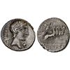 Image 1 : ROMAN REPUBLIC: C. Vibius C.f. Pansa, AR denarius (4.05g), Rome, 90 BC, VF