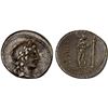 Image 1 : ROMAN REPUBLIC: L. Censorinus, AR denarius (3.87g), Rome, 82 BC, VF